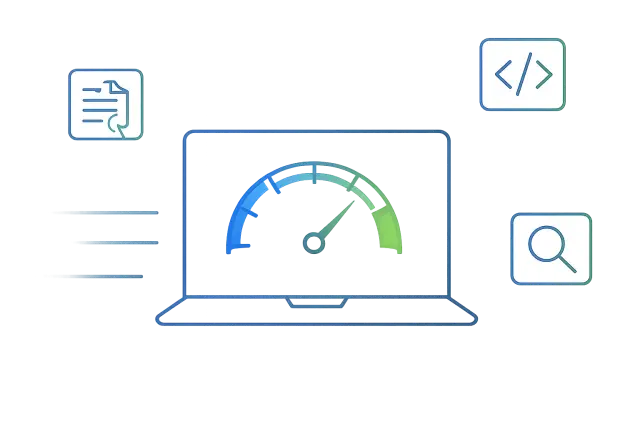 業務スピード向上のイメージ